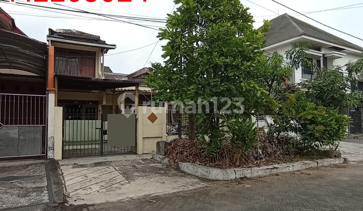 Dijual Rumah Hitung Tanah Darmo Sentosa Raya Dkt Kupang Indah Wiyung 2