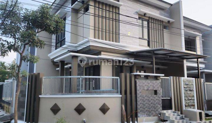 Dijual Rumah Baru Gress Minimalis Kertajaya Indah Dkt Dharmahusada Mer 1