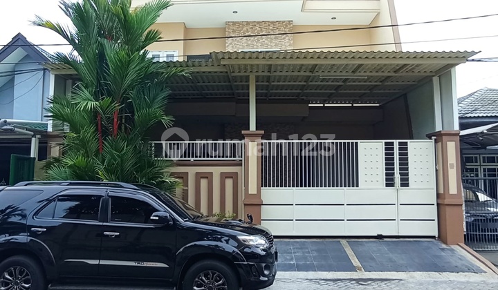 Dijual Termurah Rumah Babatan Mukti Dkt Wiyung Lontar Sukomanunggal