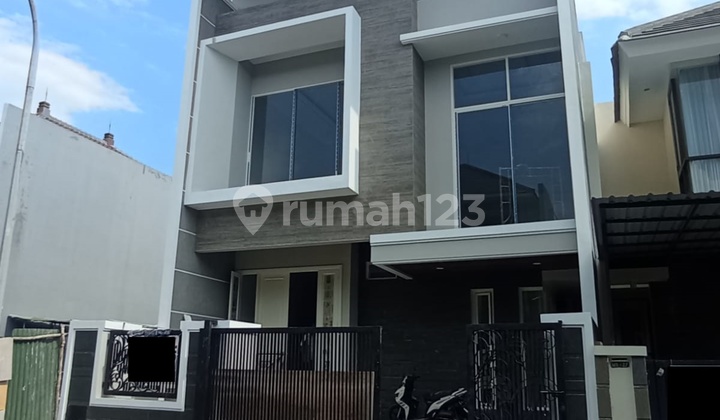 Dijual Rumah On Progress Pakuwon City Dkt Araya Dharmahusada Kertajaya 2