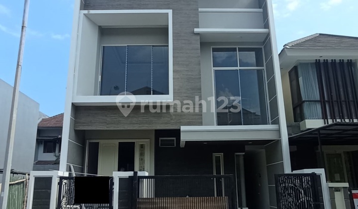 Dijual Rumah On Progress Pakuwon City Dkt Araya Dharmahusada Kertajaya