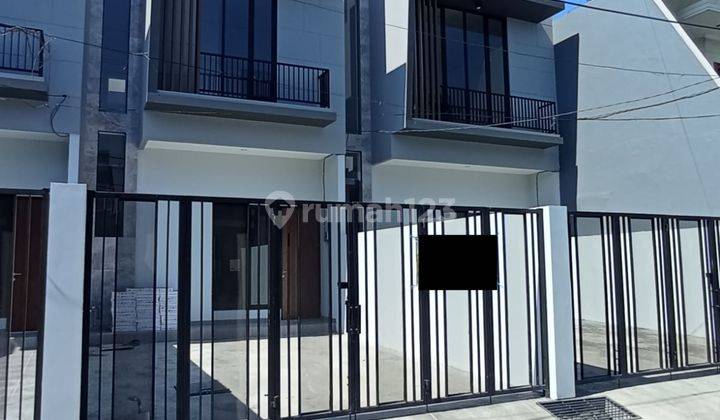 Dijual Rumah Baru Gress Lebak Arum Dkt Sutorejo Mulyosari Manyar 2