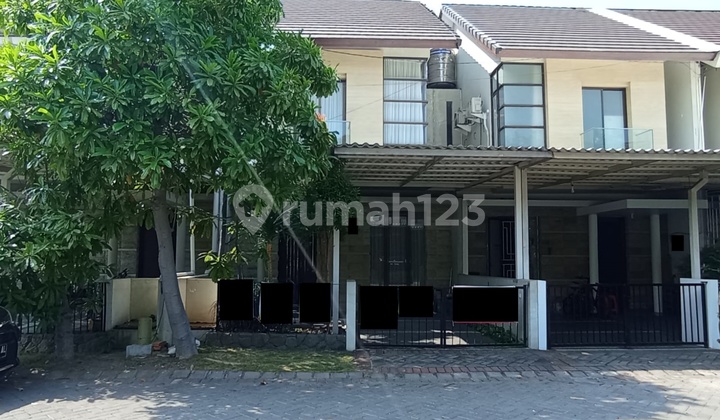 Dijual Rumah Minimalis Pantai Mentari Dkt Babatan Pantai Sutorejo Merr
