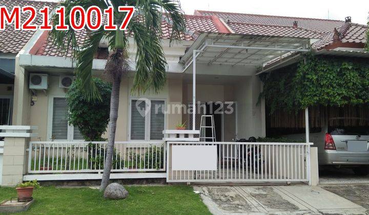 Dijual Rumah Siap Huni Purimas Regency Dkt Merr Rungkut 1