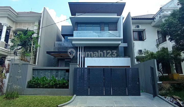 Rumah Baru Gress Citraland Dkt Pakuwon Wbm Royal Residence Graha Natura  1