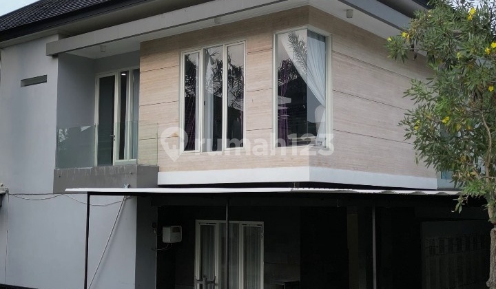 Dijual Rumah Mewah Minimalis Siap Huni Prambanan Syailendra Dkt Graha Family Citraland PTC 2