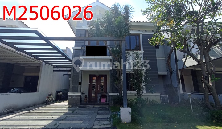 For Sale Ready-to-Live Tourist House Bukit Mas Near Citraland Graha Famili PTC For Sale Ready-to-Live Tourist House Bukit Mas Near Citraland Graha Famili PTC