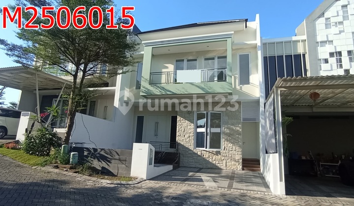 For Sale New House Fresh Royal Residence Near Wiyung Lakarsantri PTCPTC 2