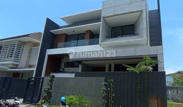 Rumah Minimalis Modern Baru Gress Pakuwon Indah Dkt Citraland Dian Istana Royal Residence  1