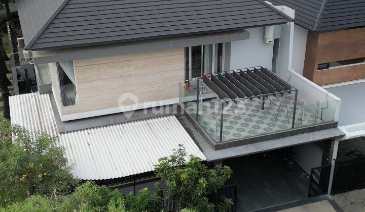 Dijual Rumah Mewah Minimalis Siap Huni Prambanan Syailendra Dkt Graha Family Citraland PTC