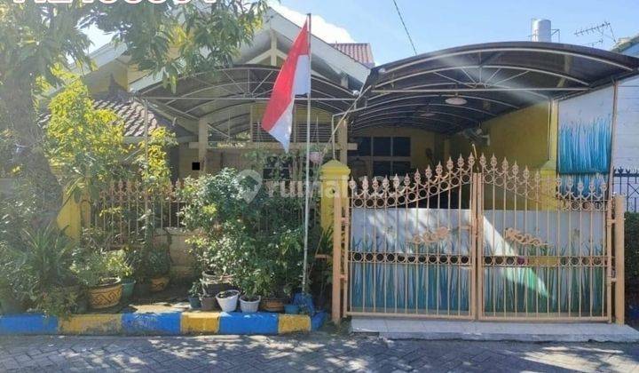 Dijual Rumah Rungkut Mapan Tengah Dkt Gunung Anyar Tenggilis Merr 1