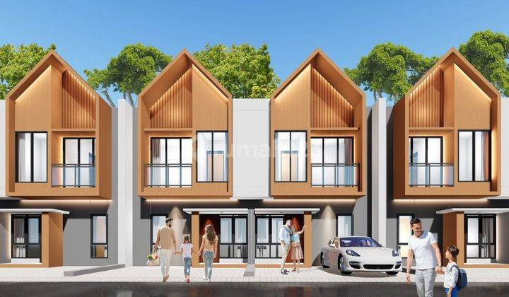 Sisa 3 Unit Rumah Villa Cantik Modern Harga Fantastis Arcamanik  2