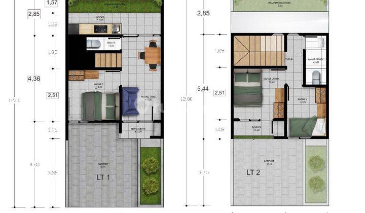 Sisa 3 Unit Rumah Villa Cantik Modern Harga Fantastis Arcamanik  7