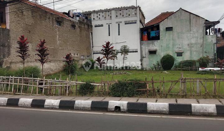 Tanah Luas SHM Mainroad, Strategis, Siap Bangun Cimahi 1
