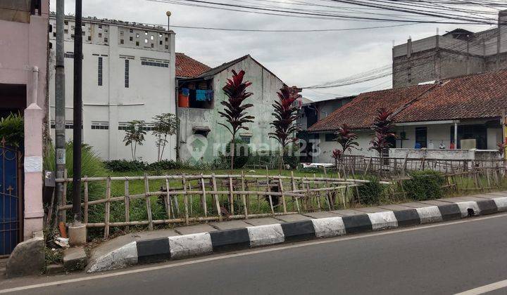 Tanah Luas SHM Mainroad, Strategis, Siap Bangun Cimahi 2