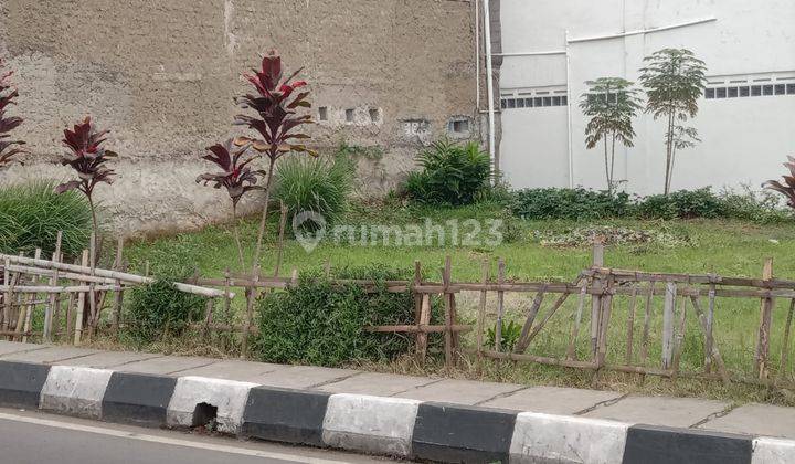 Tanah Luas SHM Mainroad, Strategis, Siap Bangun Cimahi 3