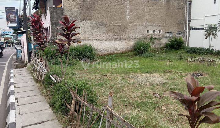 Tanah Luas SHM Mainroad, Strategis, Siap Bangun Cimahi 9