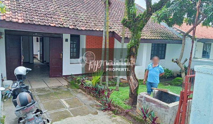 Rumah Luas Mainroad, Nyaman, Sejuk, Cocok Untuk Usaha di Cikutra 3