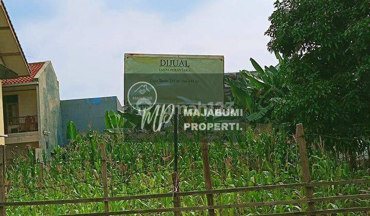 Tanah Luas, Mainroad, Strategis Sejuk, Siap Bangun Sayap Cigadung 1