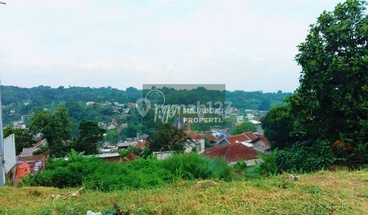 Tanah Luas Murah Mainroad, View Cantik, Siap Bangun Sayap Cikutra 6