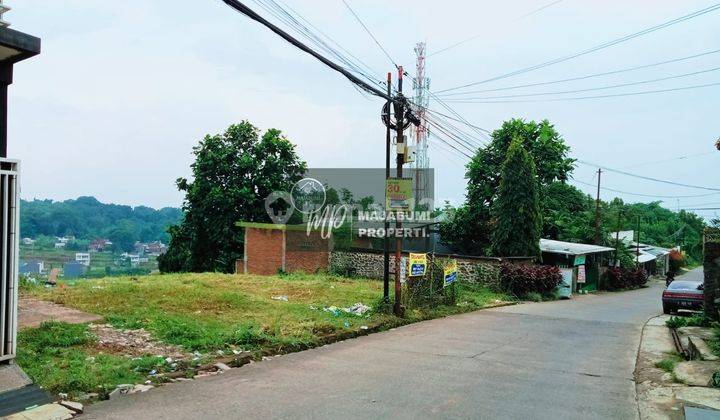 Tanah Luas Murah Mainroad, View Cantik, Siap Bangun Sayap Cikutra 9