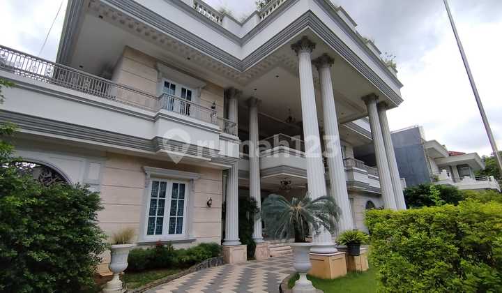 Rumah Mewah Dijual Danau Sunter Bagus 2