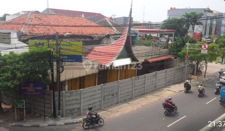 Gedung Perkantoran di Sumur Bor pinggir jalan dearah strategis  1