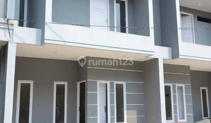 Rumah brand new Meruya Park Res di lingkungan asri 2