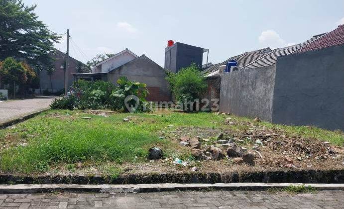 Tanah Kavling Siap Bangun Dalam Cluster di Pamulang Tangerang Selatan 2