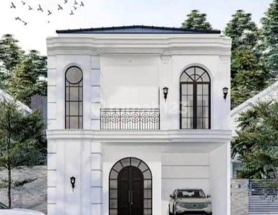 Rumah 2 Lantai Bagus Unfurnished SHM di Jagakarsa, Jakarta Selatan 2