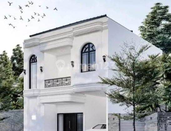 Rumah 2 Lantai Bagus Unfurnished SHM di Jagakarsa, Jakarta Selatan 2