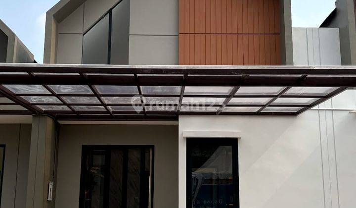 Rumah Baru Scandinavian, Modern & Stylish di Parung Panjang  1