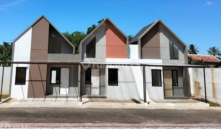 Rumah Baru Scandinavian, Modern & Stylish di Parung Panjang  2