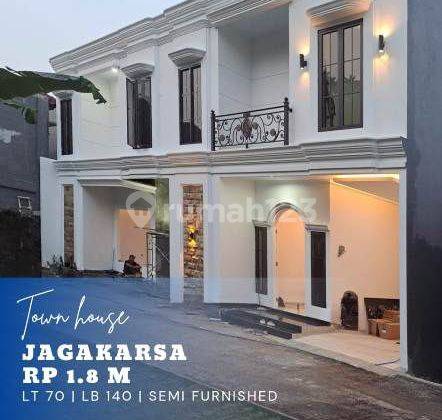 Rumah 2 Lantai SHM Baru @ Jagakarsa Jaksel 1