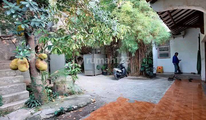 Rumah Dan 3 Kios Di Jalan Utama Bintaro Pesanggrahan Jaksel 1