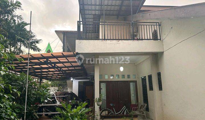 Rumah Tua Hitung Tanah Sertifikat Hak Milik Dalam Komplek Di Kemanggisan 1