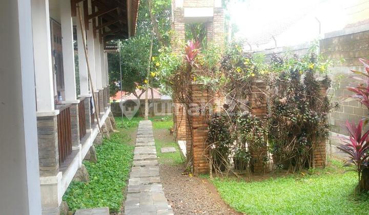 Rumah Kebun Joglo Mewah Murah Di Beji Depok 2