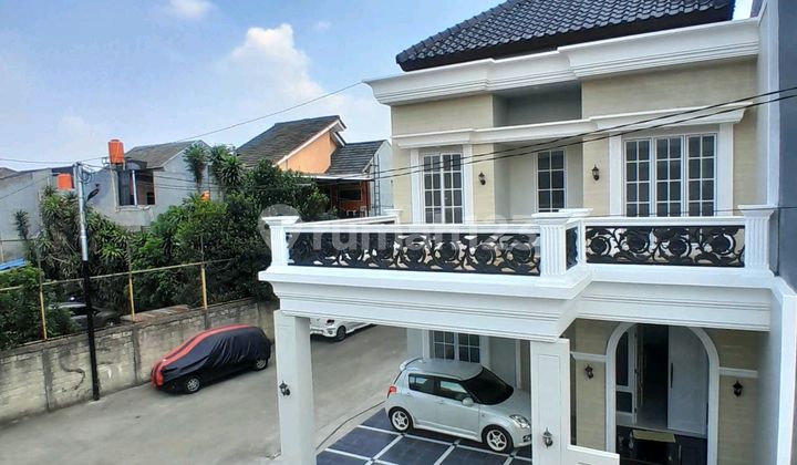 Rumah Baru Mewah Hook Siap Huni Bebas Banjir Di Depok