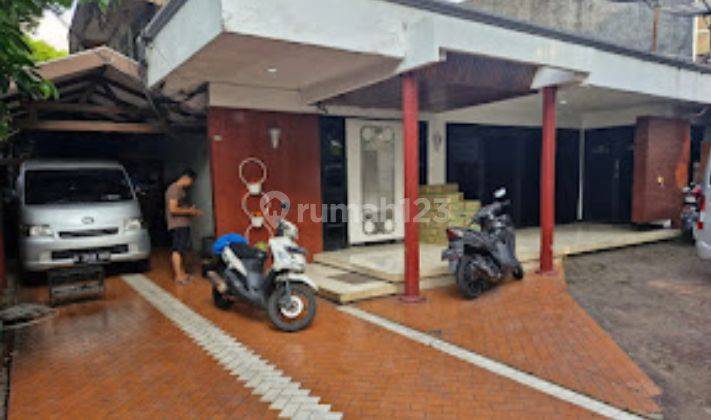 Rumah Dalam Komplek Asri Murah di Mampang Jakarta Selatan 1