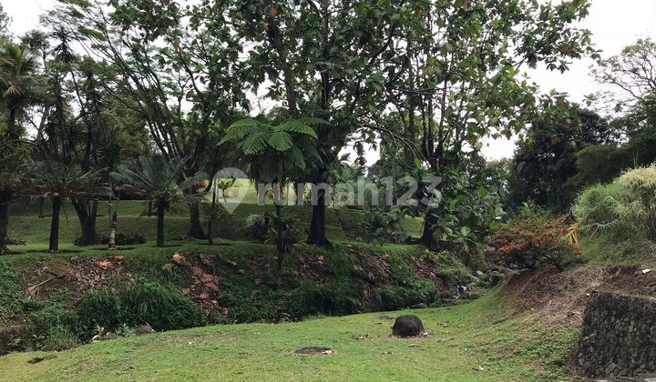 Dijual cepat Tanah Komersil Jauh di bawah NJOP  2hektar di Jl Raya Puncak Bogor - Ex Hotel 