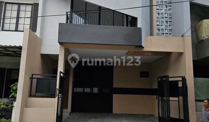 Rumah Minimalis Siap Huni Dalam Komplek Bintaro Jaya Sektor 9