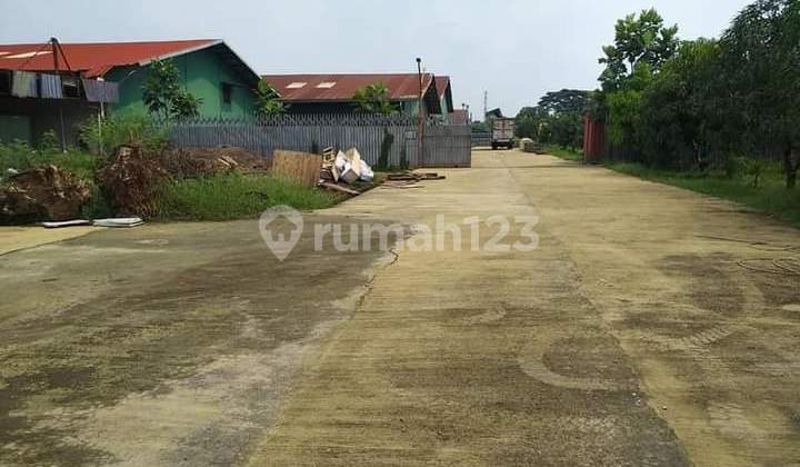 Tanah Bekas Pabrik Besar Murah di Kerawang Jawa Barat 2