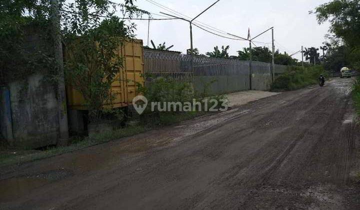 Tanah Bekas Pabrik Besar Murah di Kerawang Jawa Barat 6