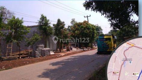 Tanah Murah Cocok di Pinggir Jln. Raya Cibening Bekasi  1