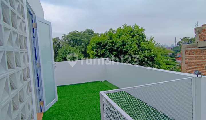 Rumah Minimalis Dalam Komplek Mewah Bebas Banjir di Deplu Kreo 1