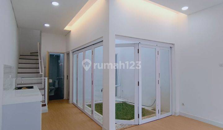 Rumah Minimalis Dalam Komplek Mewah Bebas Banjir di Deplu Kreo 7
