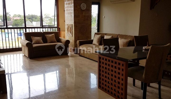 Apartemen Alphinia Mewah Fully Furnished Strategis di Kemang Harga Murah