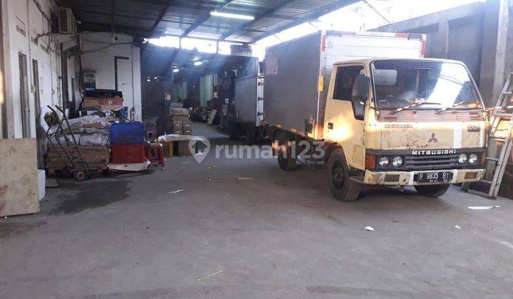 Pabrik Siap Operasional Strategis di Cengkareng Jakarta Barat Harga Murah 2