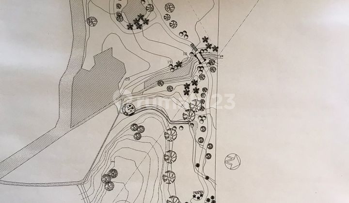 Tanah Di Bawah Njop Komersil Ex Hotel Jl Raya Puncak Bogor