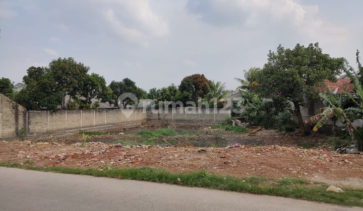 Dijual Cepat Tanah Murah Strategis di Serua Bojong Sari Depok 1